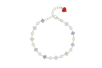 Bracciale Cuori Milano Donna in Argento Zircone 25279597 - 25279597